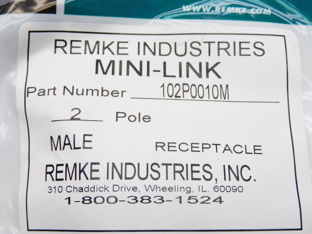 REMKE INDUSTRIES 102P0010M NSMP