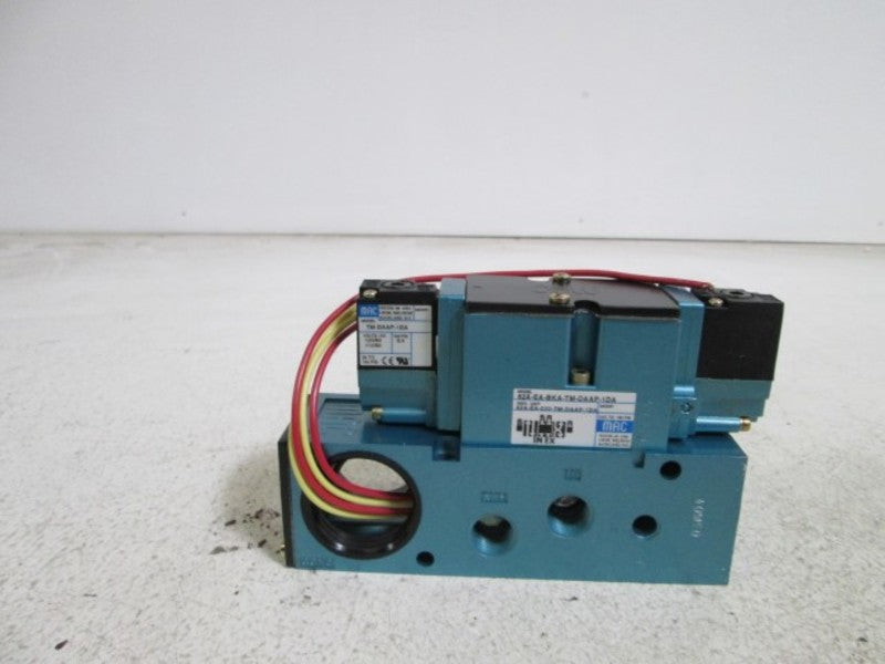 MAC VALVE 82A-EA-BKA-TM-DAAP-1DA *NEW NO BOX*