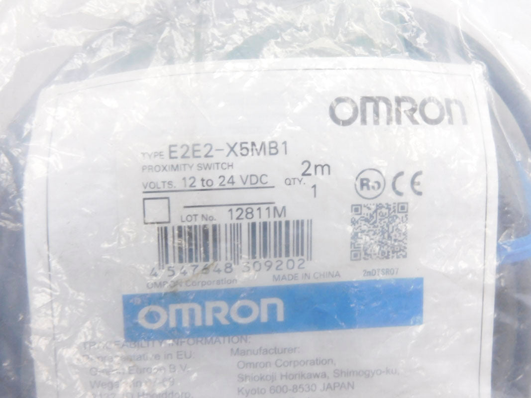 OMRON E2E2-X5MB1 24VDC 2M NSMP