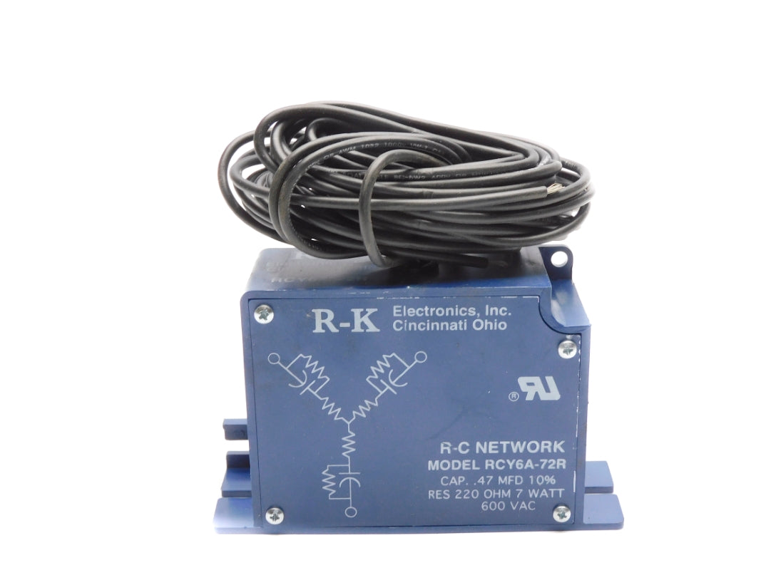 R-K ELECTRONIC RCY6A-72R 600VAC NSNP