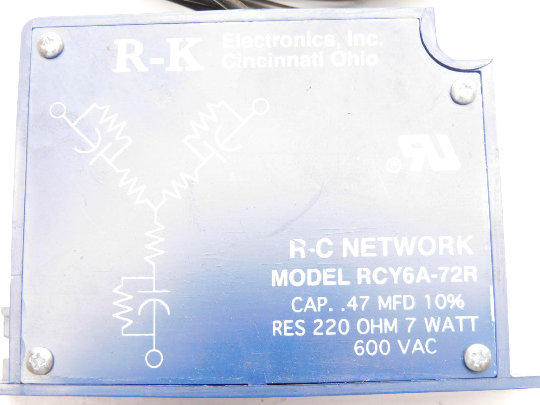 R-K ELECTRONIC RCY6A-72R 600VAC NSNP