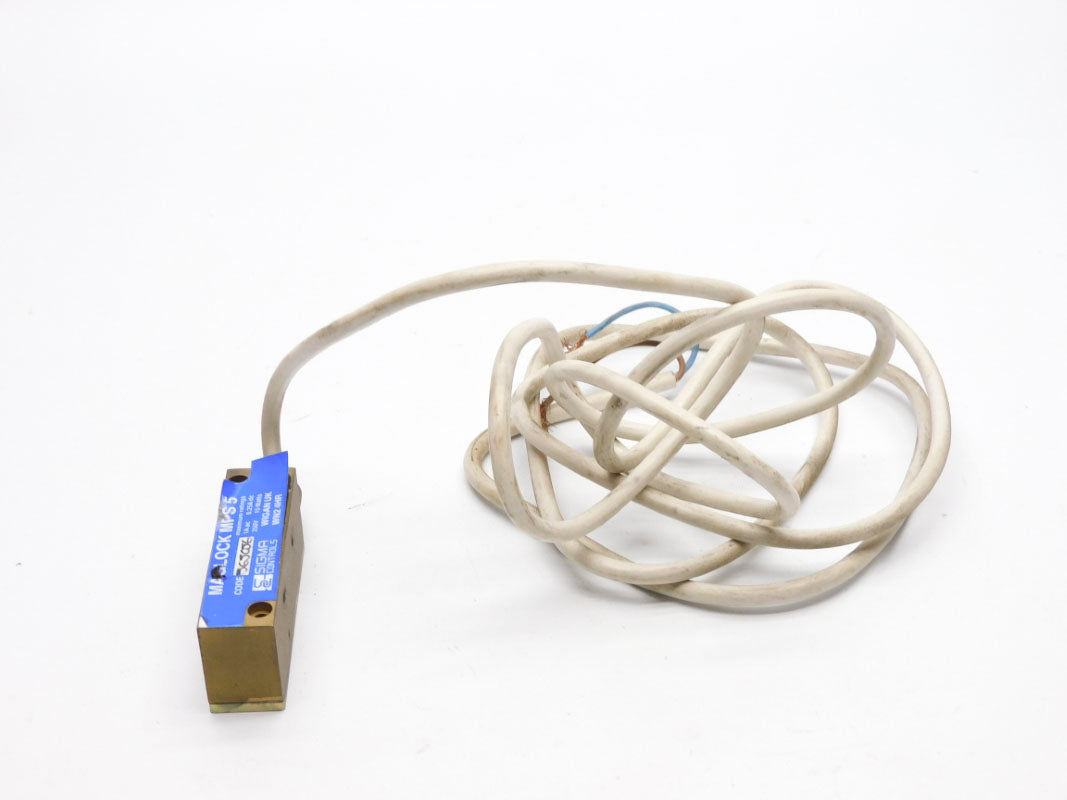 SIGMA CONTROLS MPS5 250V 1A UNMP