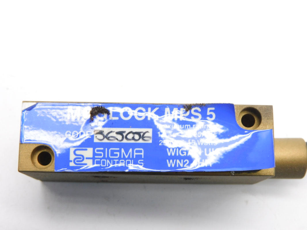 SIGMA CONTROLS MPS5 250V 1A UNMP