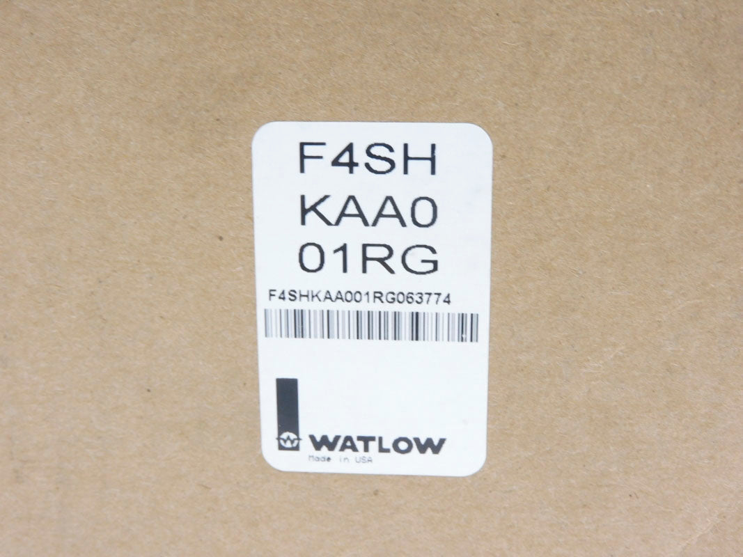 WATLOW F4SH-KAA0-01RG 253V .5A NSMP