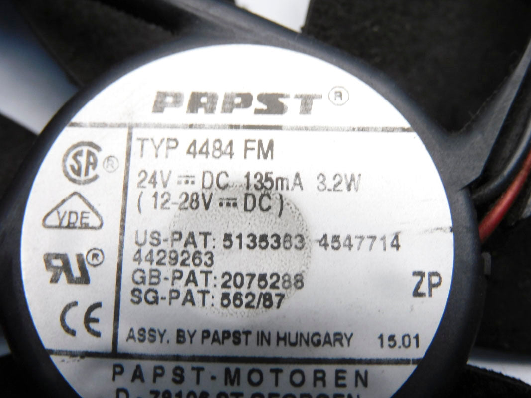 PAPST 4484FM 24V UNMP