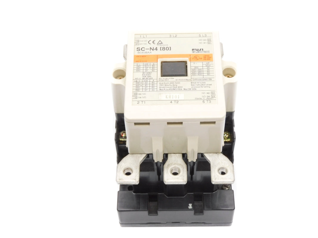 FUJI ELECTRIC SC80BAA SC-N4{80} 220V 80A NSNP