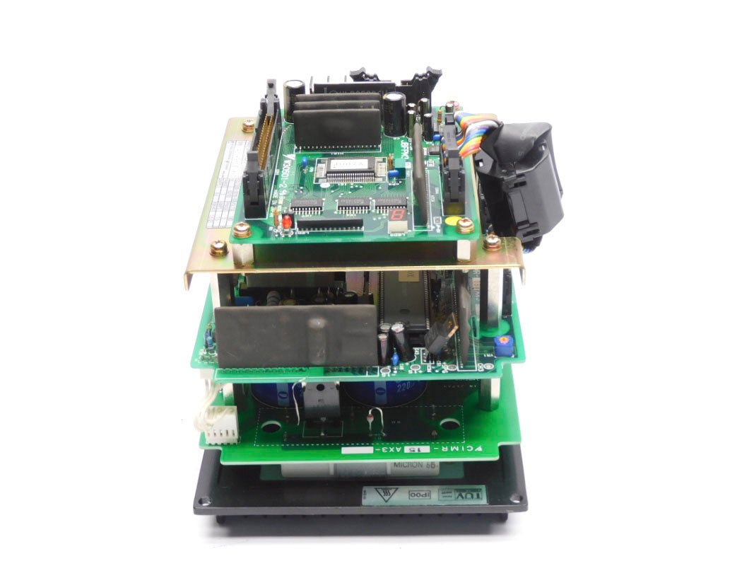 YASKAWA CIMR-15JP3-3B00M 253V 8.5A NSNP