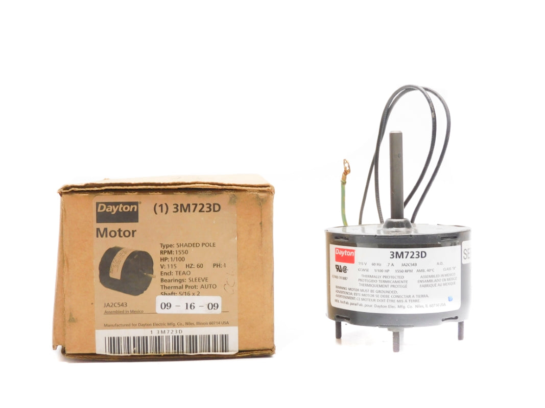 DAYTON 3M723D 115V .7A NSMP
