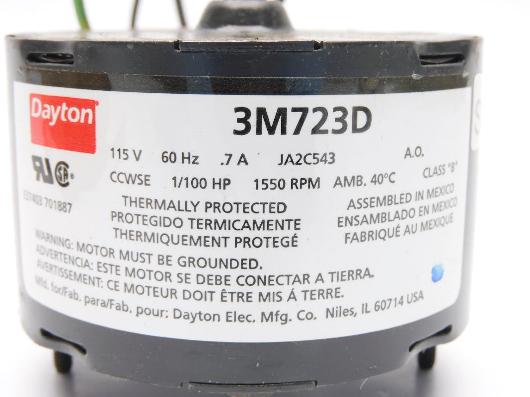 DAYTON 3M723D 115V .7A NSMP