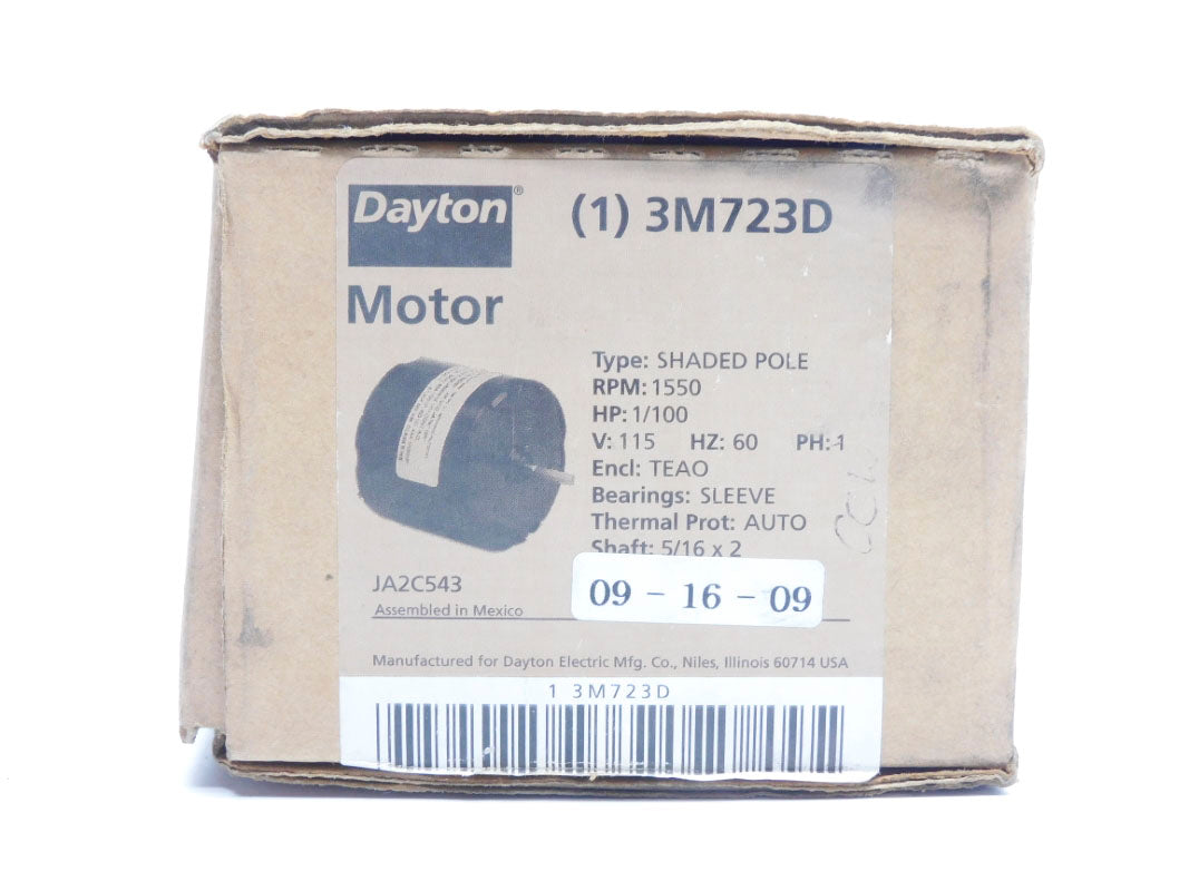 DAYTON 3M723D 115V .7A NSMP
