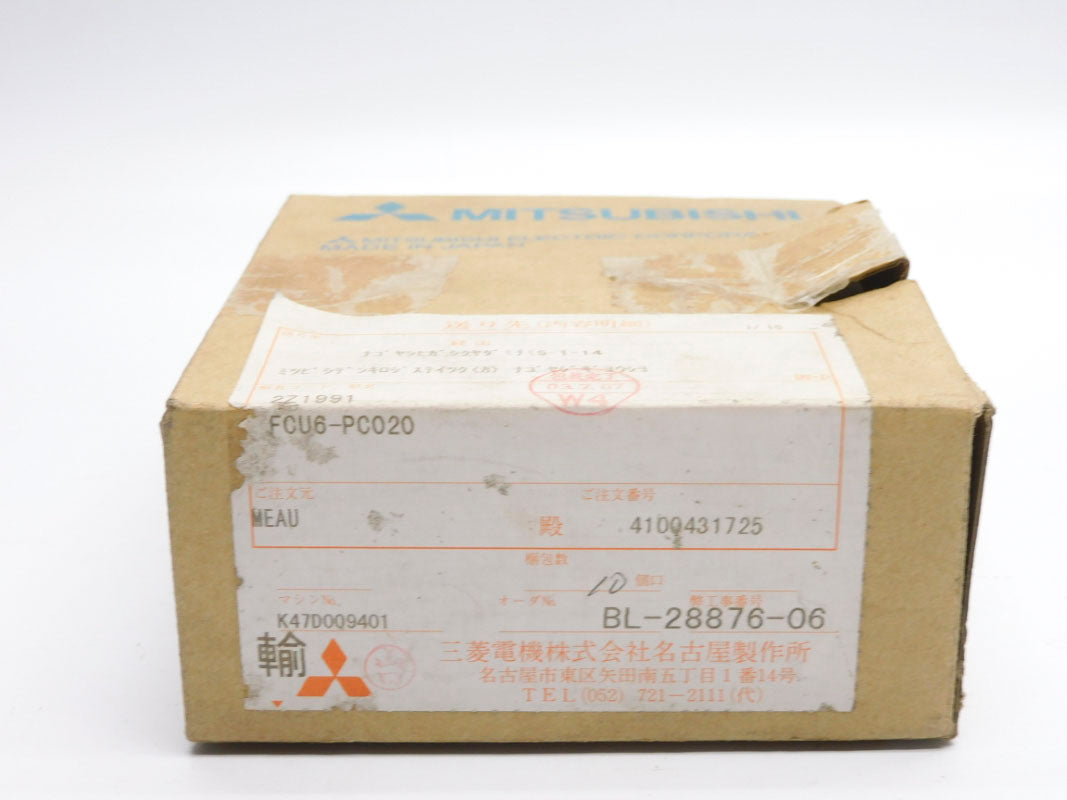 MITSUBISHI FCU6-PC020 NSMP