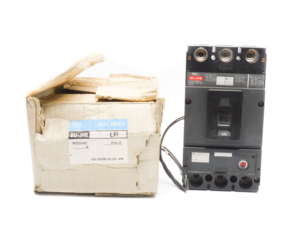 FUJI ELECTRIC BU-JHB3225 225A 600V NSMP