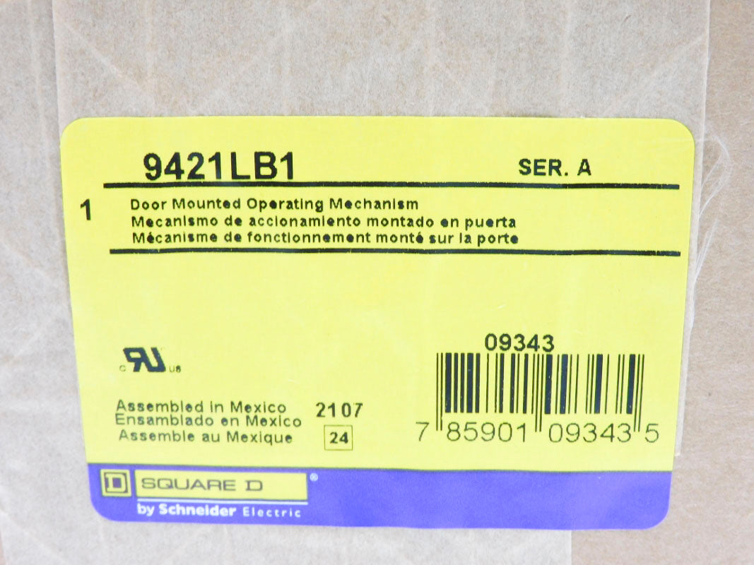 SQUARE D 9421LB1 SER. A NSFS