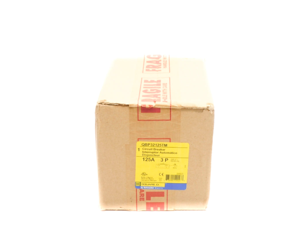SQUARE D QBP32125TM 240V 125A NSFS