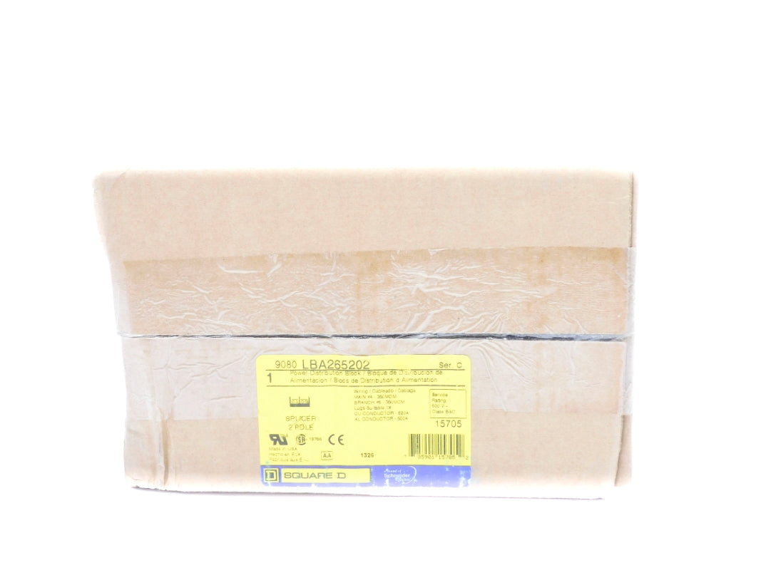SQUARE D 9080LBA265202 SER. C 600V 620A NSFS