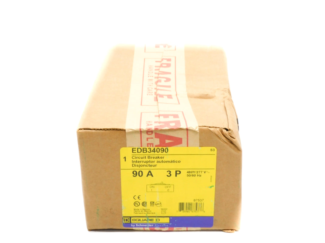 SQUARE D EDB34090 277V 90A NSFS