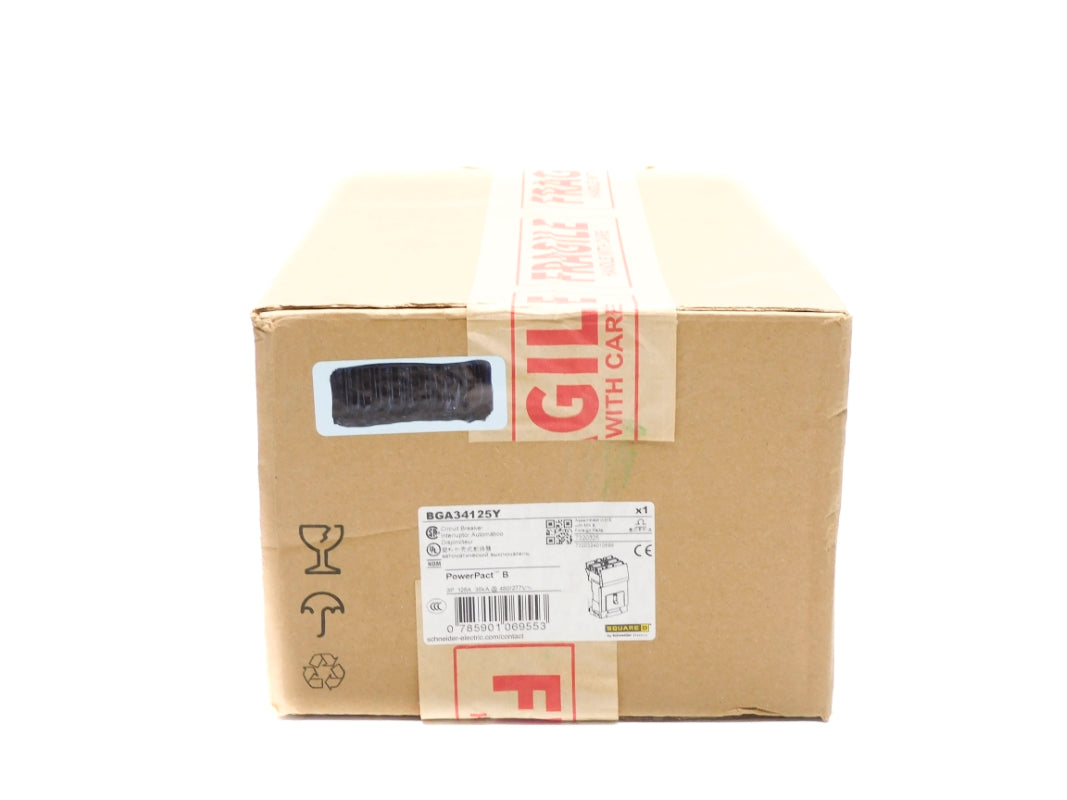 SQUARE D BGA34125Y 125A 480/277V NSFS