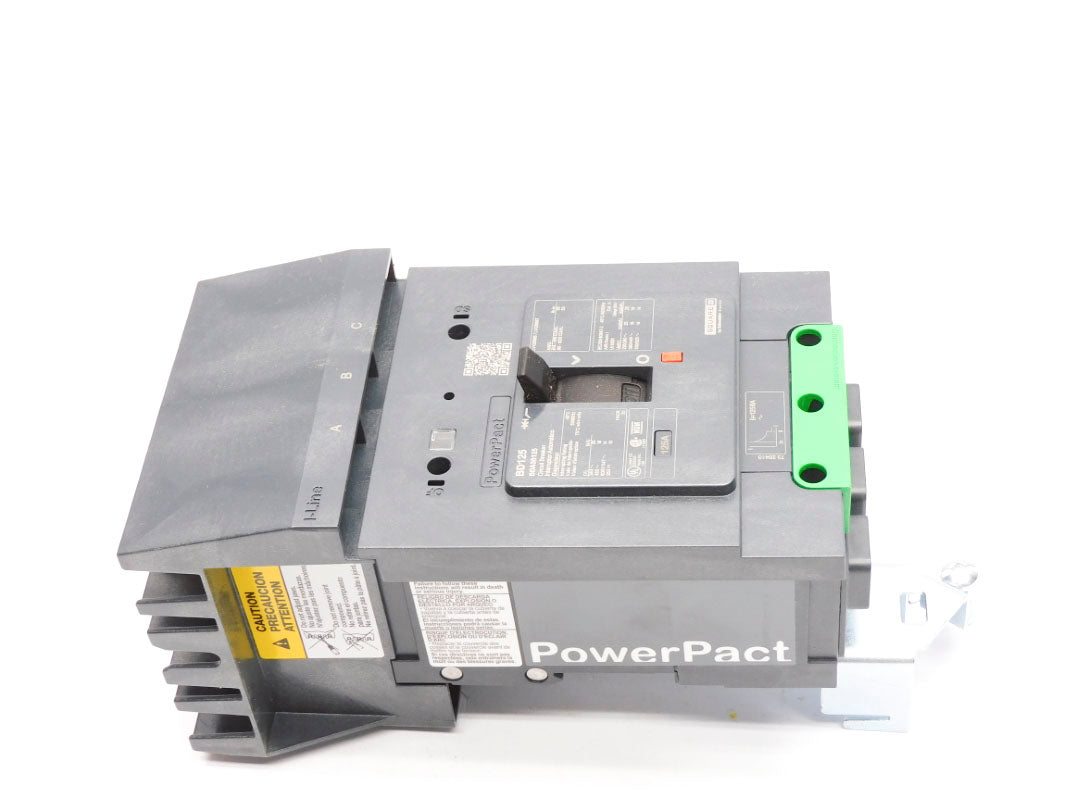 SQUARE D BDA36125 480V 125A NSMP