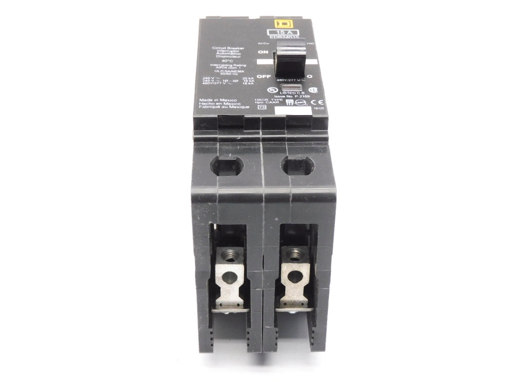 SQUARE D EDB24015 480/277V 15A NSMP