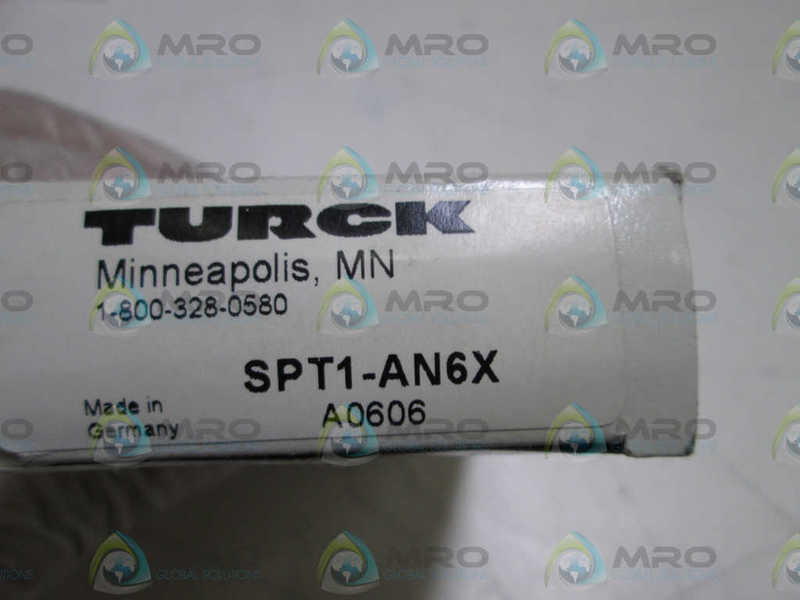 TURCK SMART PLUG SPT1-AN6X *NEW IN BOX*