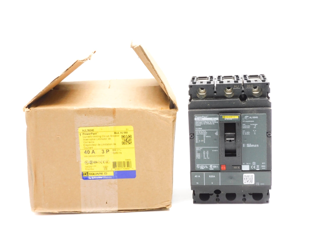 SQUARE D HJL36040 600V 40A NSMP