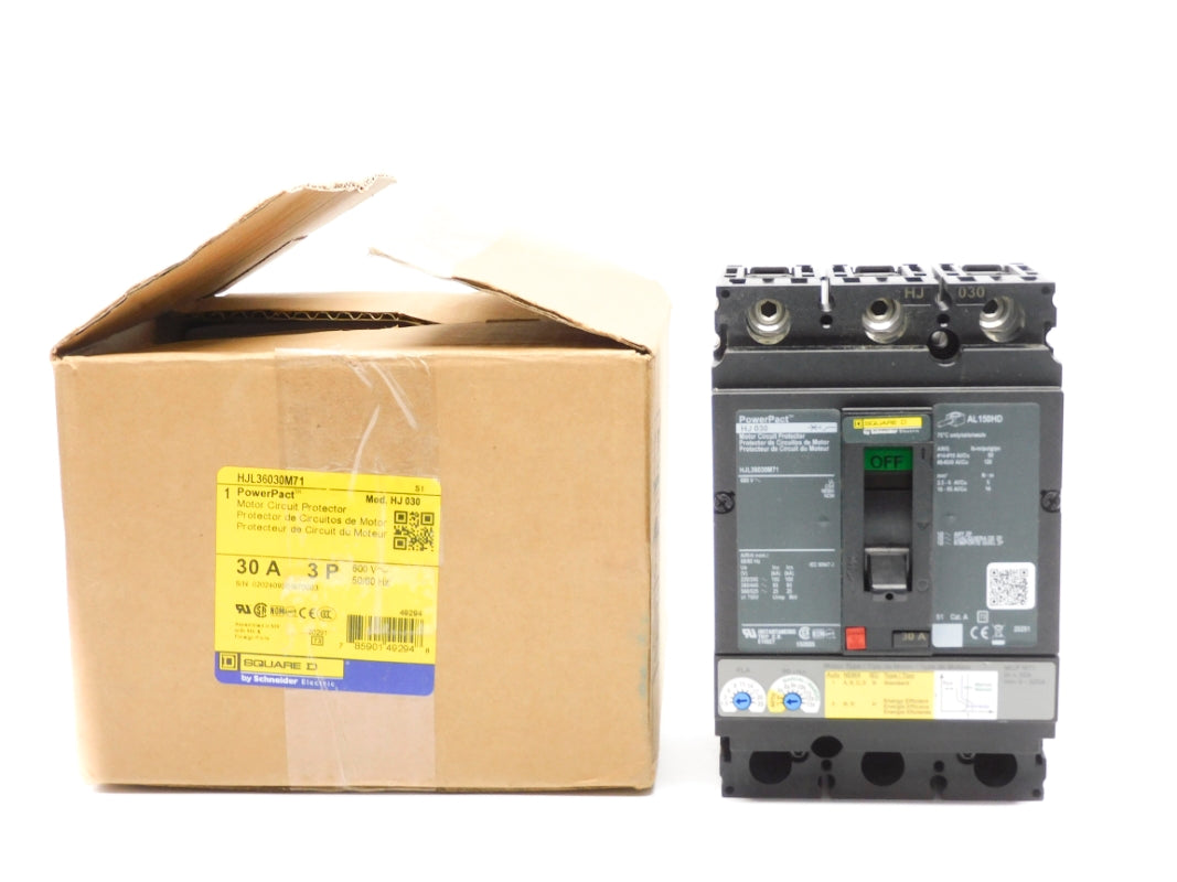 SQUARE D HJL36030M71 SER. 1 600V 30A NSMP