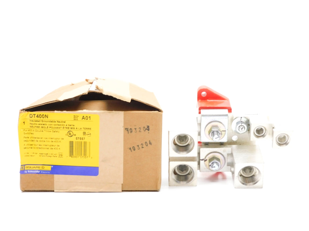 SQUARE D DT400N SER. A01 400A NSMP