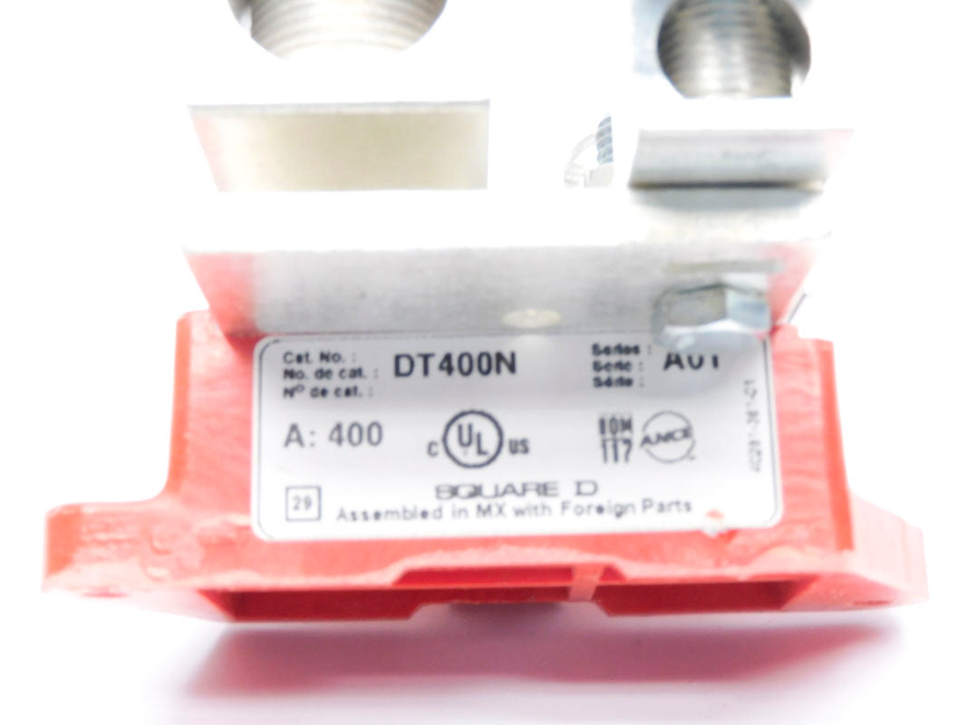 SQUARE D DT400N SER. A01 400A NSMP