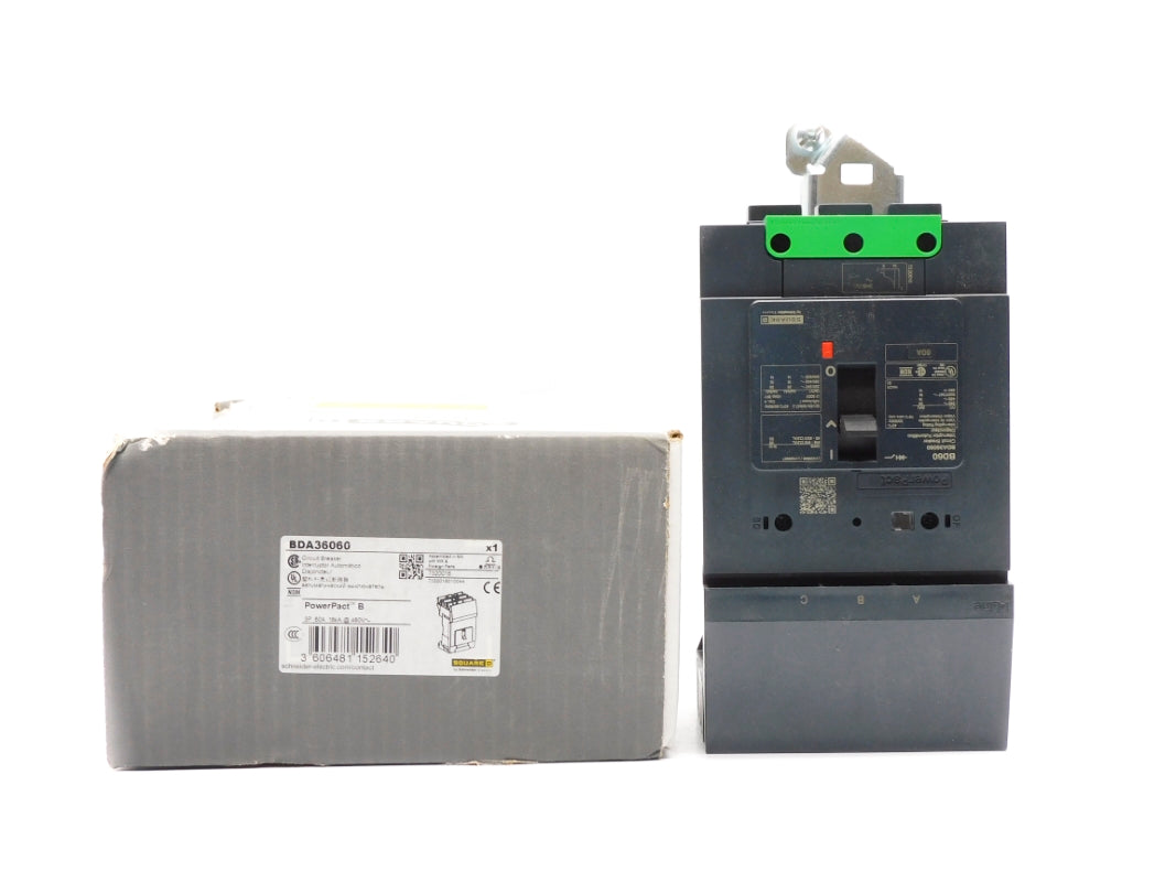 SQUARE D BDA36060 480V 60A NSMP