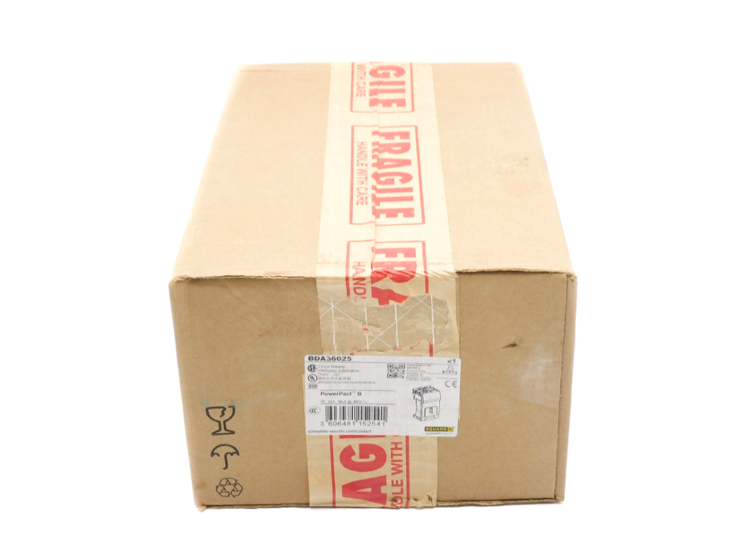 SQUARE D BDA36025 480V 25A NSFS