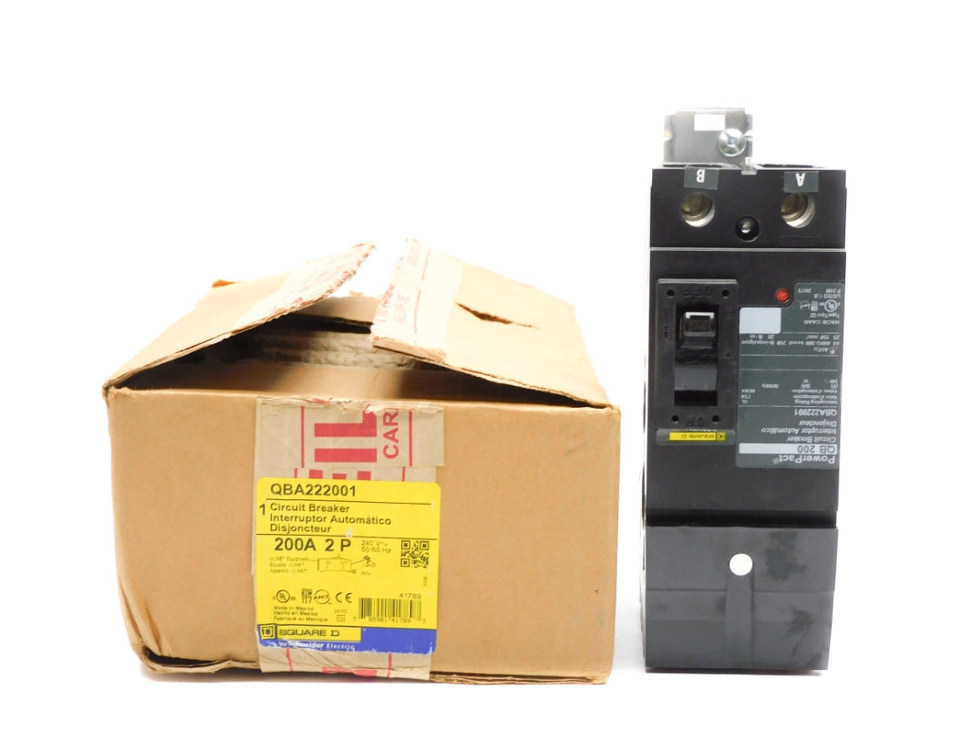 SQUARE D QBA222001 200A 240V NUPI