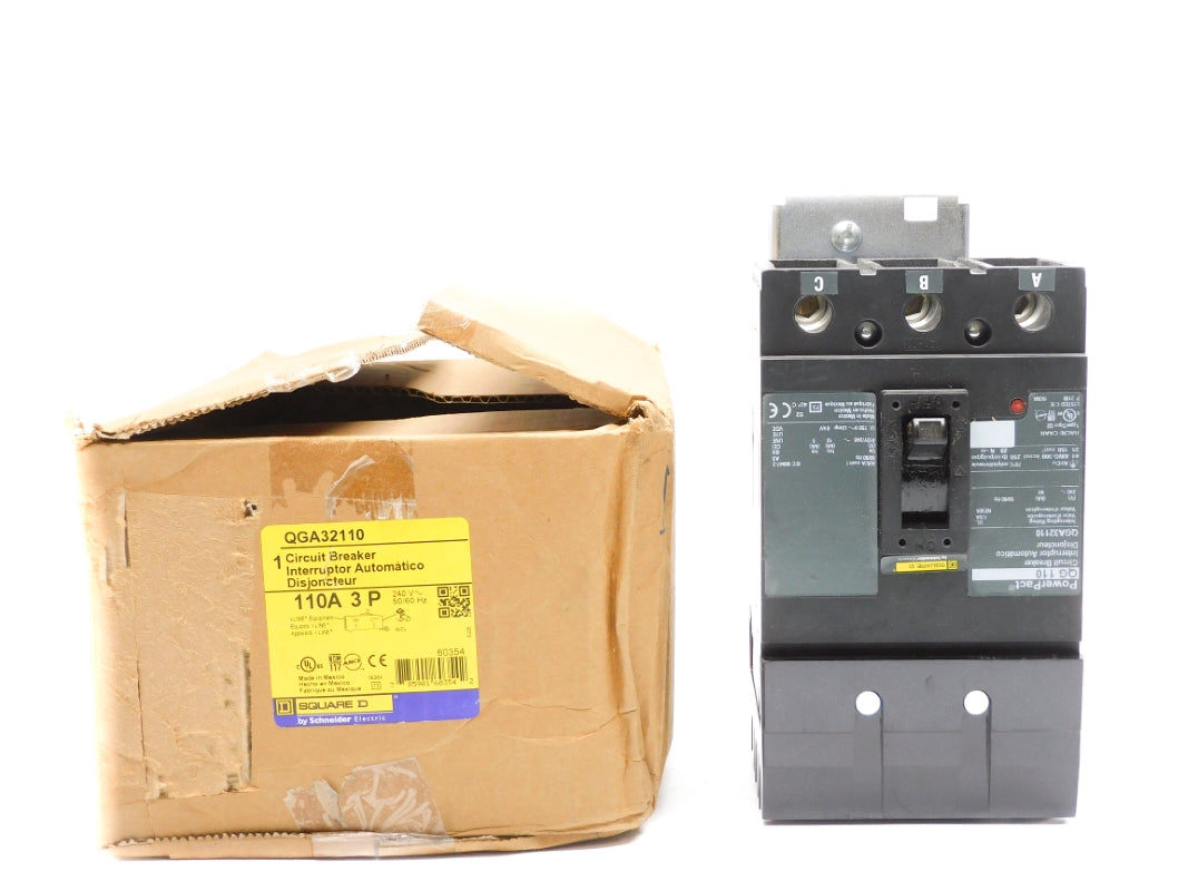 SQUARE D QGA32110 110A 240V NSMP
