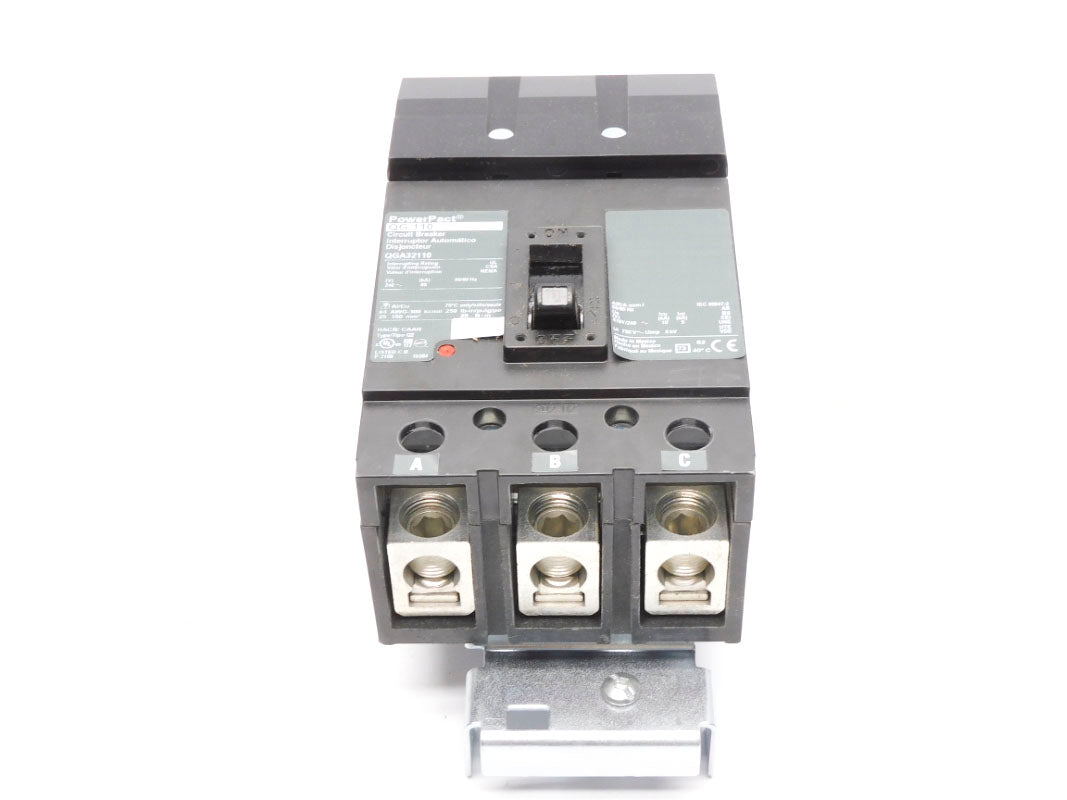 SQUARE D QGA32110 110A 240V NSMP