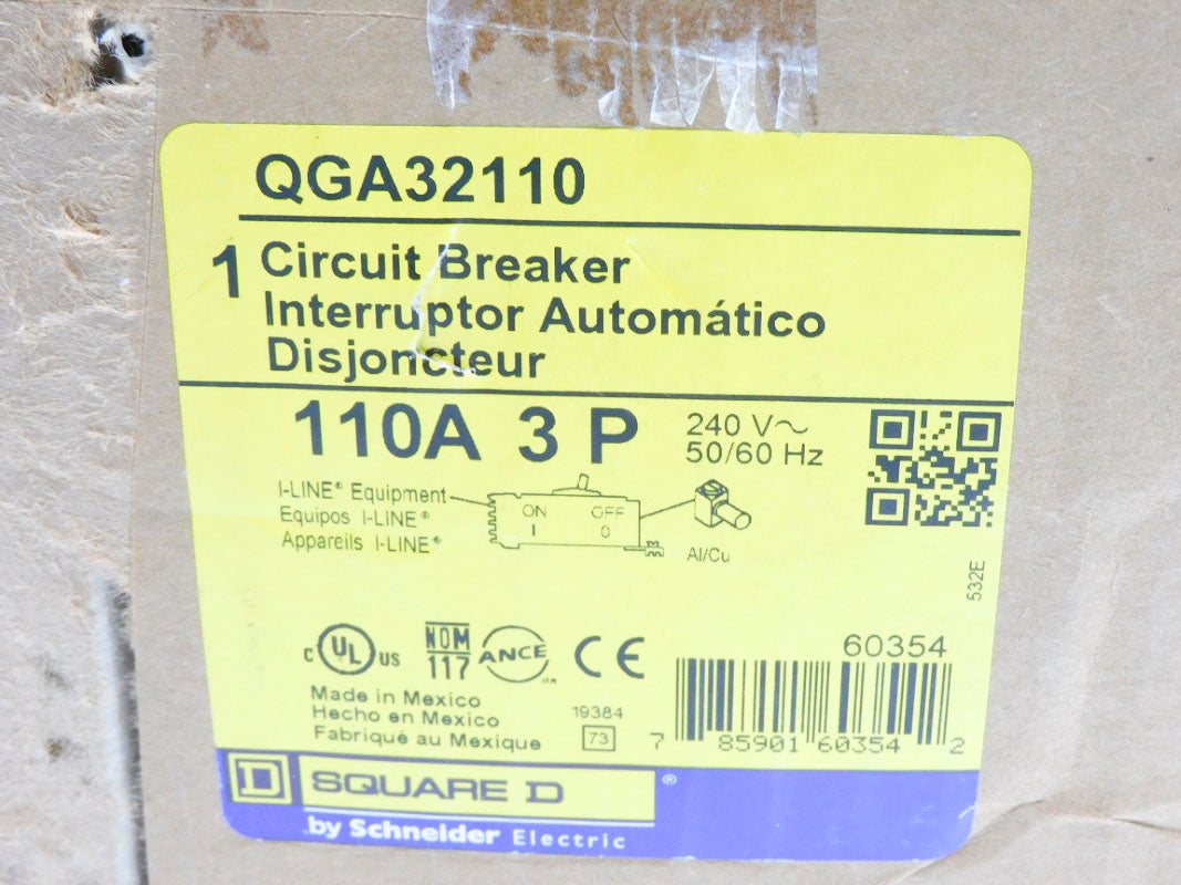 SQUARE D QGA32110 110A 240V NSMP