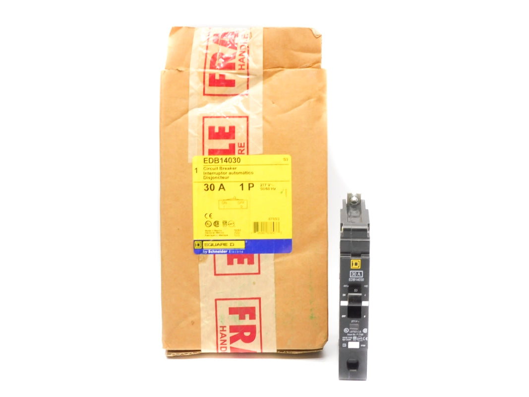 SQUARE D EDB14030 277V 30A NSMP