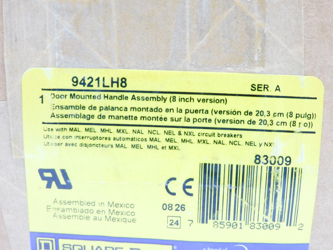 SQUARE D 9421LH8 SER. A NSMP