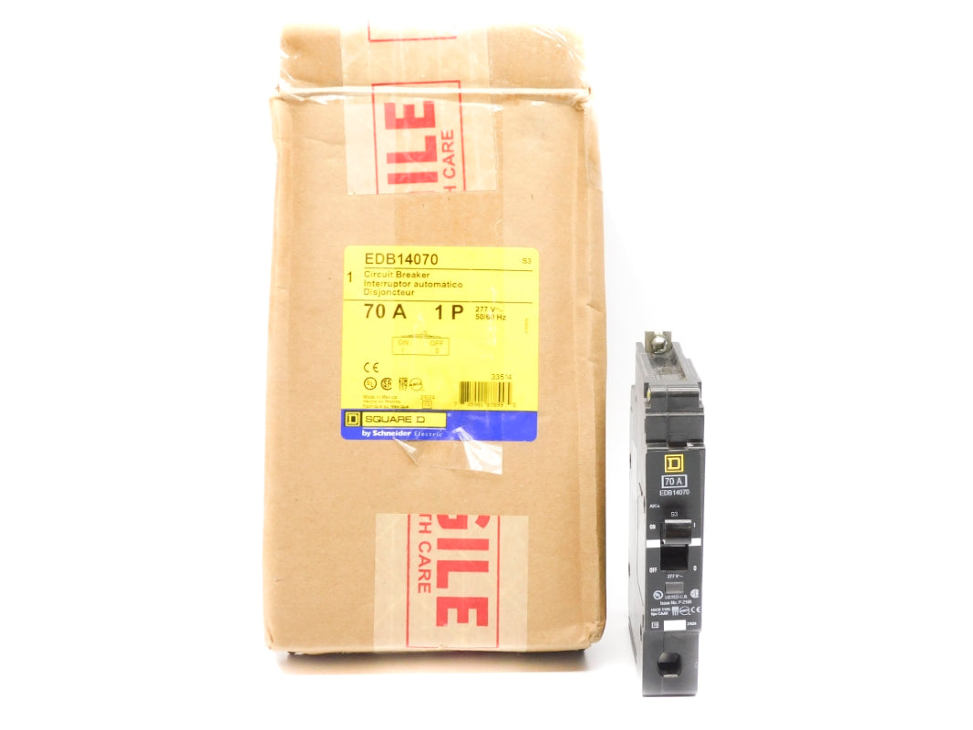 SQUARE D EDB14070 70A 277V NSMP