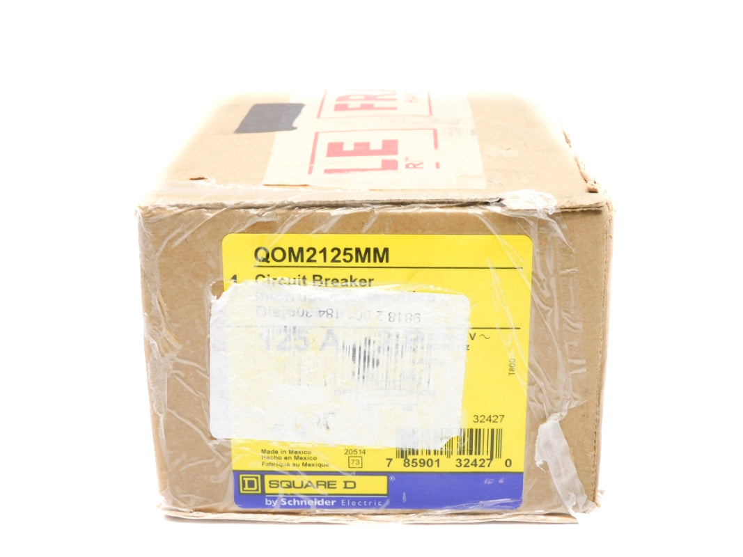 SQUARE D QOM2125MM 120/240V 125A NSFS