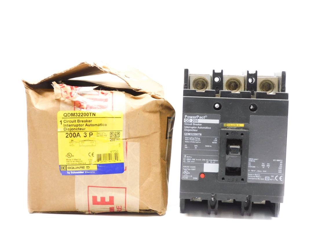 SQUARE D QDM32200TN 200A 240V NSMP