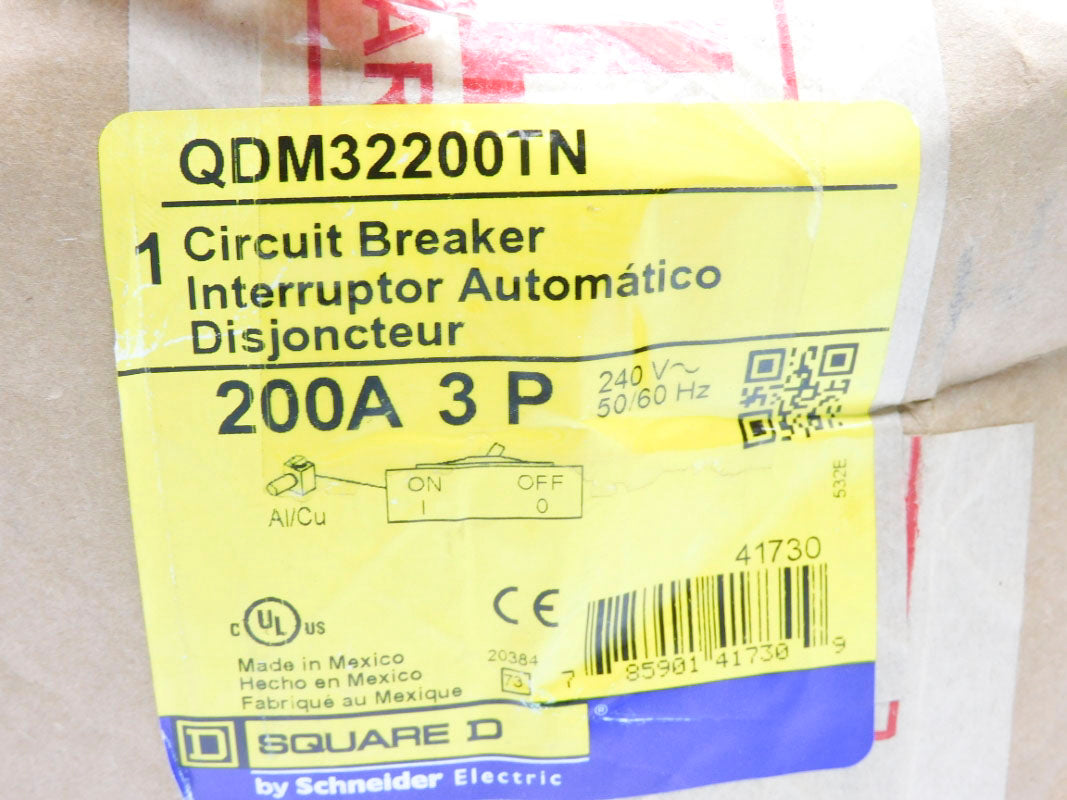 SQUARE D QDM32200TN 200A 240V NSMP