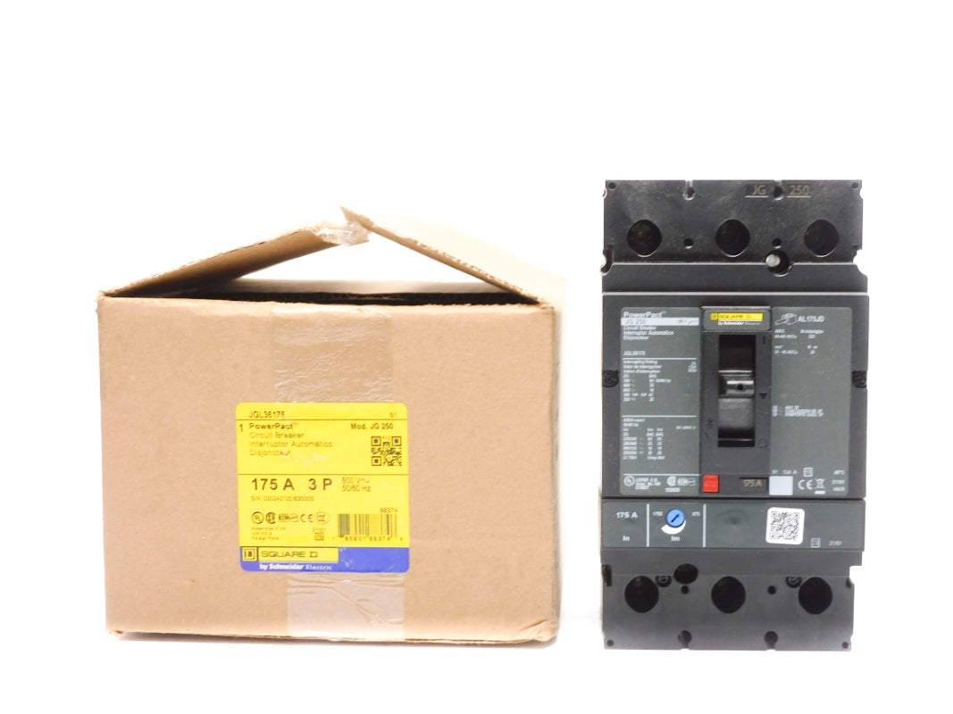 SQUARE D JGL36175 600V 175A NSMP
