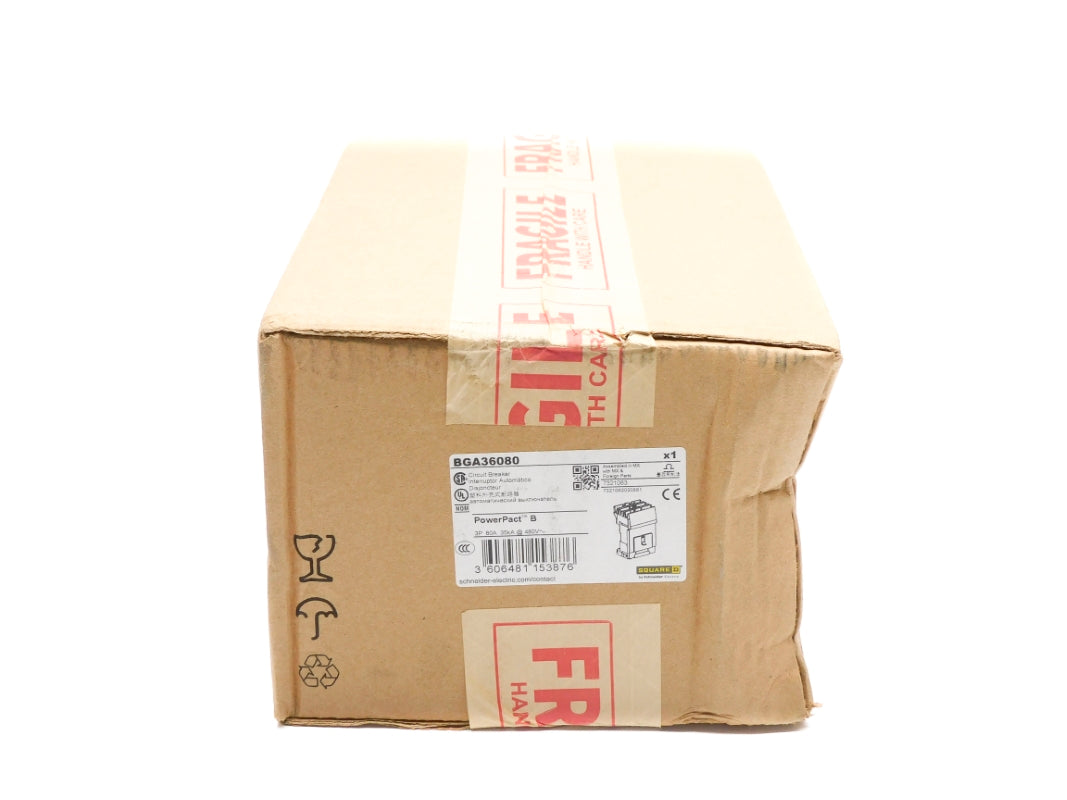 SQUARE D BGA36080 480V 80A NSFS