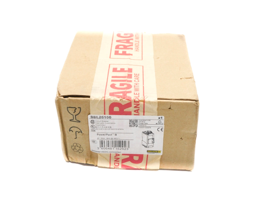 SQUARE D BDL26100 480V 100A NSFS