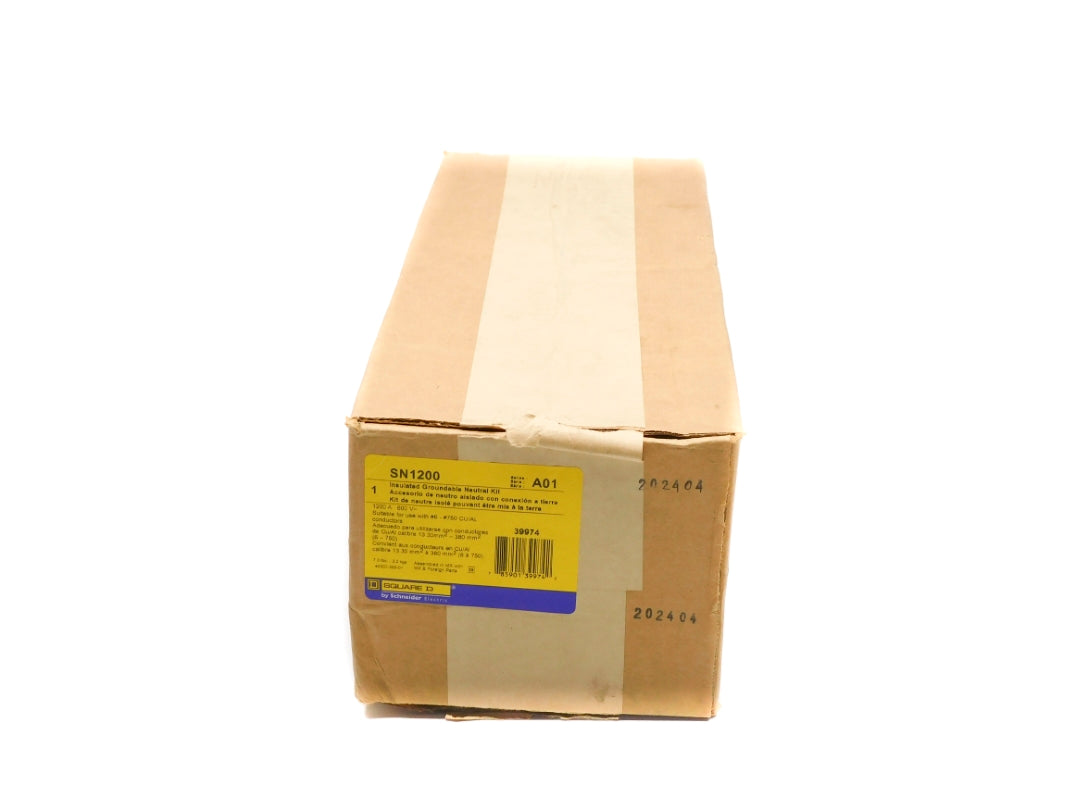 SQUARE D SN1200 SER. A01 600V 1200A NSFS