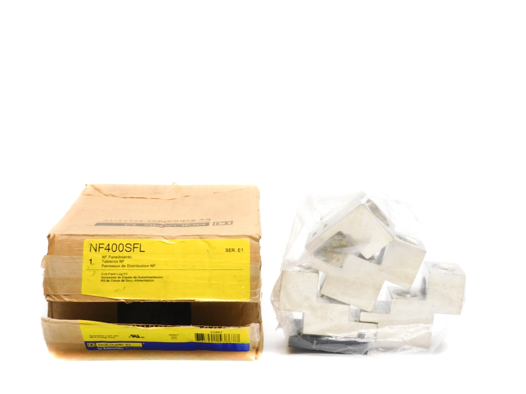 SQUARE D NF400SFL SER. E1 NSMP