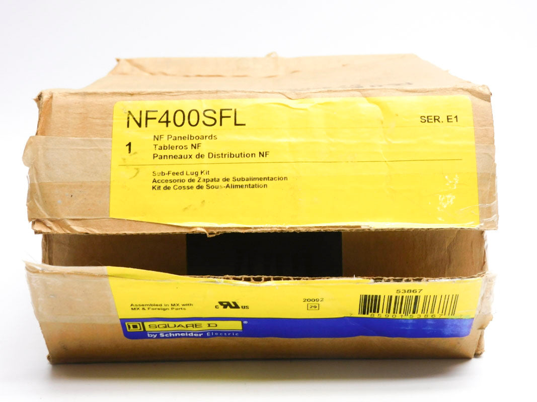 SQUARE D NF400SFL SER. E1 NSMP