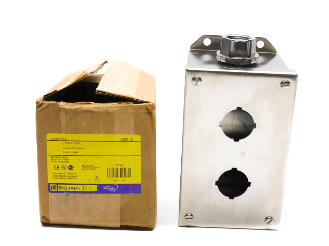 SQUARE D 9001KYSS2 SER. G NSMP