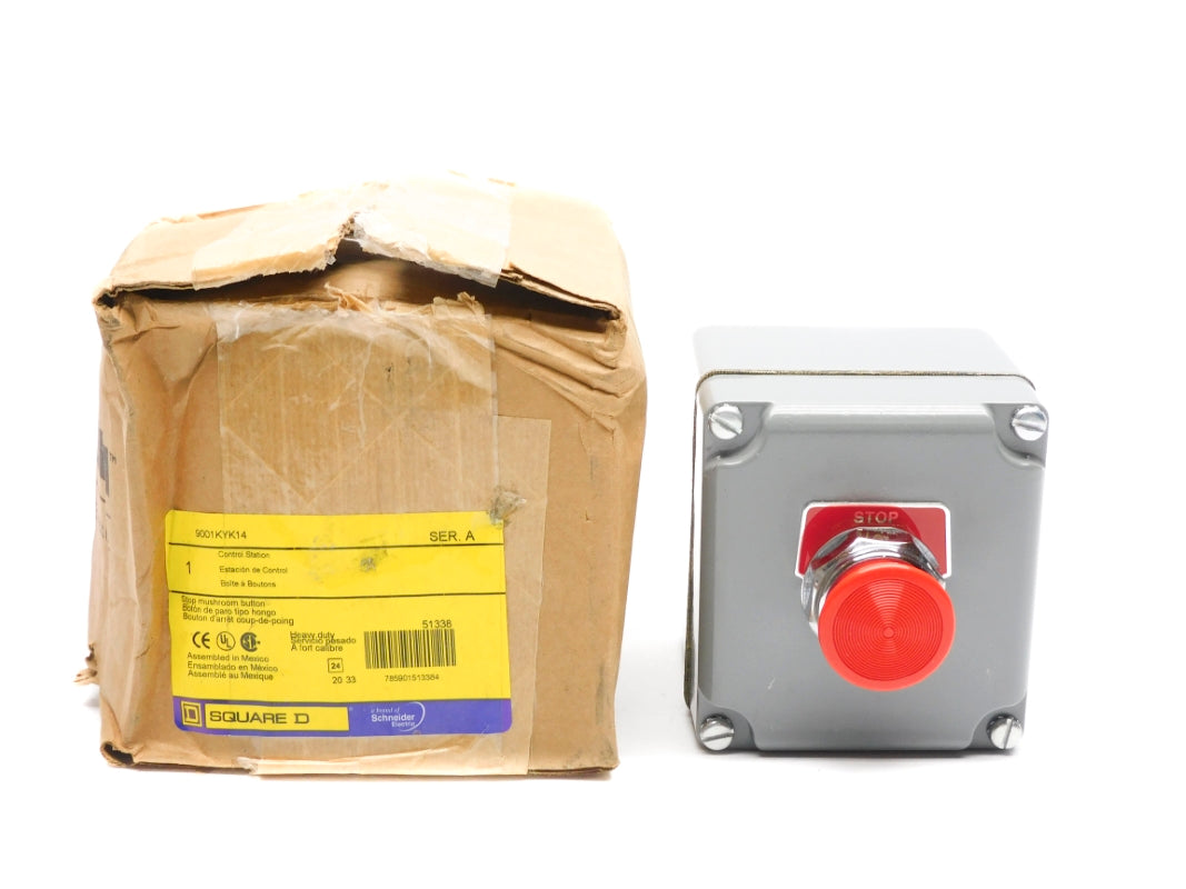 SQUARE D 9001KYK14 SER. A NSMP