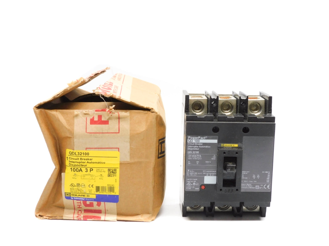 SQUARE D QDL32100 240V 100A  NSMP