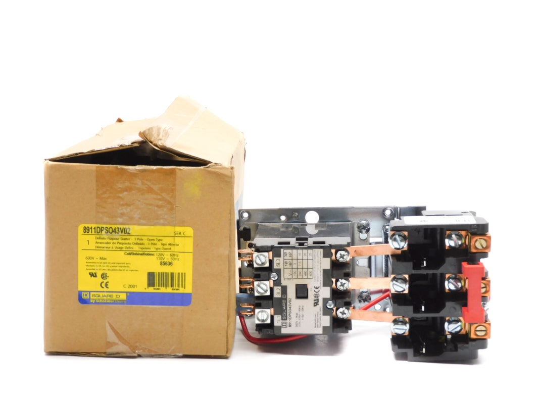 SQUARE D 8911DPSO43V02 SER. C 110/120V NSMP